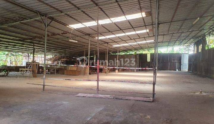 Disewakan gudang dekat Serpong di Rumpin Bogor 2