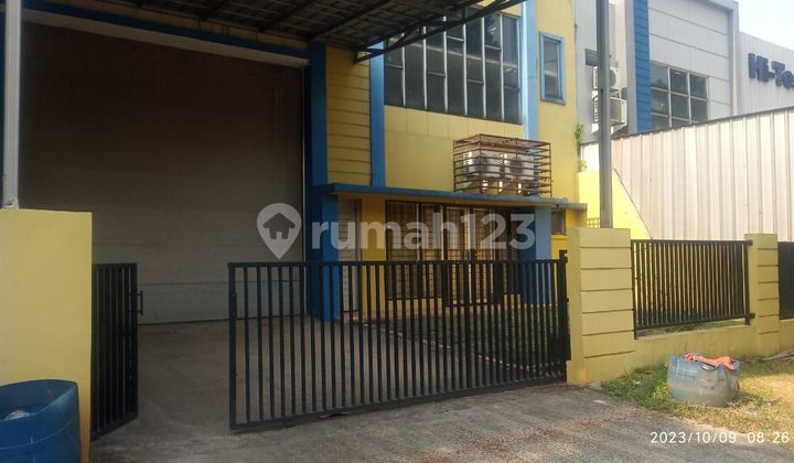 Gudang murah siap usaha di Bsd Taman Tekno Serpong 1