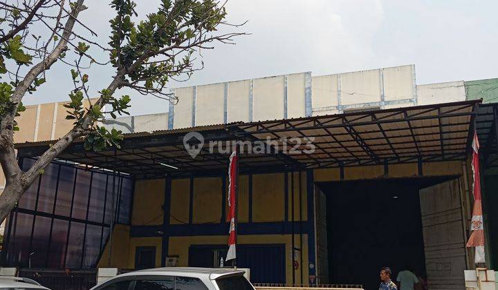 Gudang Siap Usaha Di Bsd Taman Tekno Serpong Tangerang 2