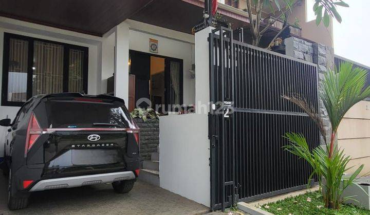 Rumah furnished siap huni di Bsd Nusa Loka Serpong 1