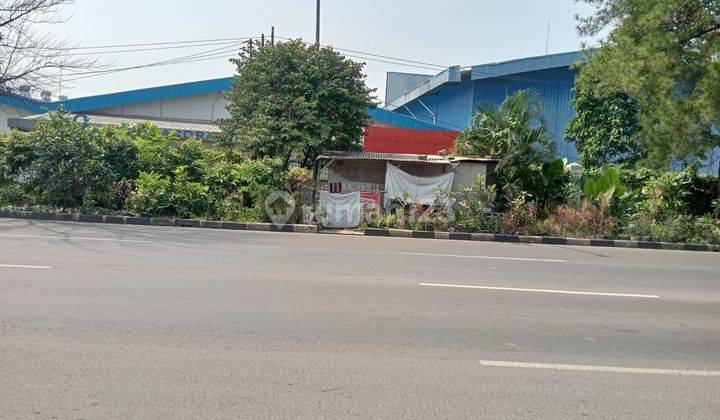 Gudang pinggir jalan raya Taman Tekno siap Usaha di Bsd 2