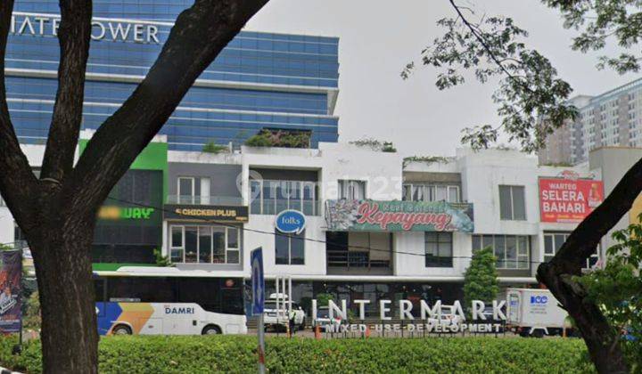 Ruko Murah Siap Usaha Di Intermark Serpong Bsd 2