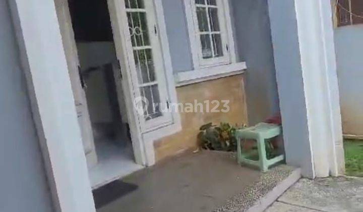 Rumah murah pinggir jalan utama di Bsd Kencana Loka 2