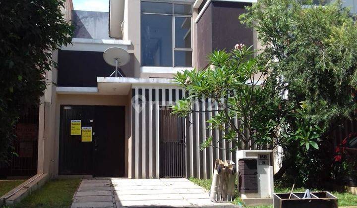 Rumah murah siap huni di Bsd Foresta 1