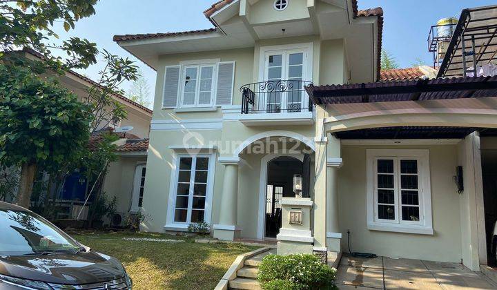 Rumah murah siap huni di Bsd Taman Provence Serpong 1