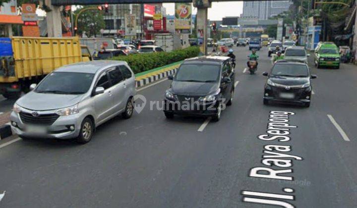 Kavling murah pinggir jalan raya Serpong Tangerang 2