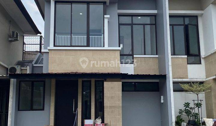 Rumah Baru Murah Siap Huni  Di Bsd Eminent 1