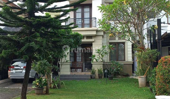 Rumah Siap Huni Di Delatinos Serpong Tangerang 1