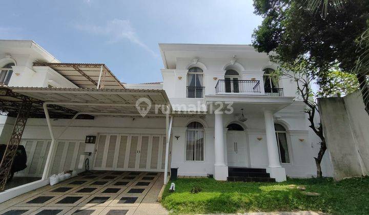 Rumah Furnished Siap Huni Di Bsd Provence Park Land 1