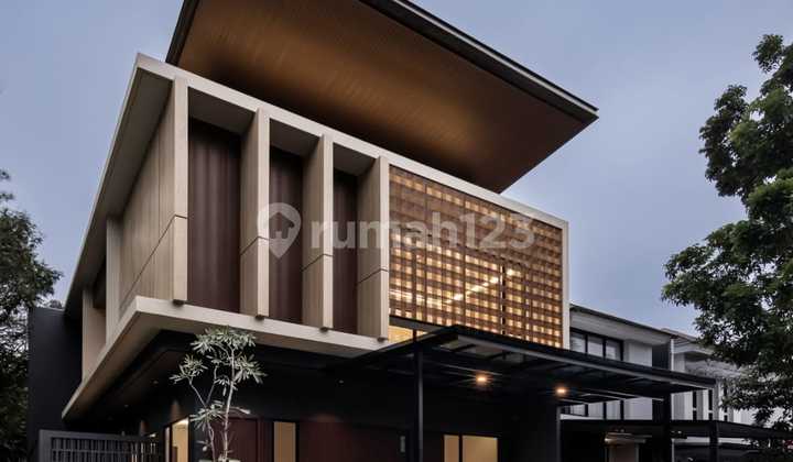 Rumah Baru Mewah Siap Huni di BSD Foresta Rumah Baru Mewah Siap Huni di BSD Foresta