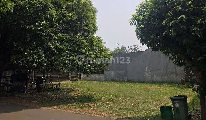 Kavling Murah Siap Bangun Di Bsd Kencana Loka Serpong 2