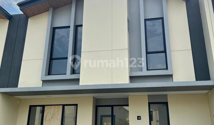 Rumahbaru Murah Siap Huni Di Svarna Sutera Cluster Ashta