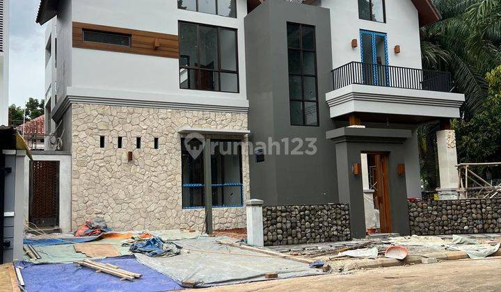 Rumah Baru Mewah Siap Huni Di Bsd Puspitaloka Lainnya - PPJB, Girik, Adat, dll di Bsd Puspit Loka, BSD Puspita Loka 1