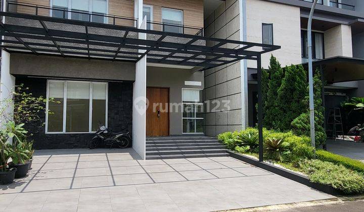 Rumah Baru Mewah Siap Huni Di Onix Alam Sutera 1