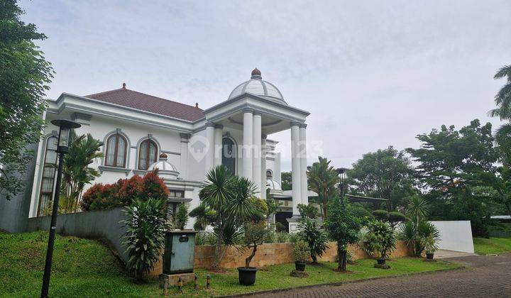 Rumah Mewah Siap Huni Di Bsd Bukit Golf Serping Tangerang 2