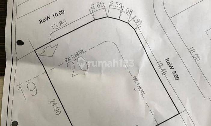 Kavling Murah Siap Bangun Di Bsd Griya Loka 1.7 2