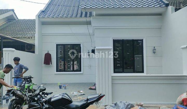 Rumah Baru Siap Huni Di Bsd Kencana Loka Serpong 1