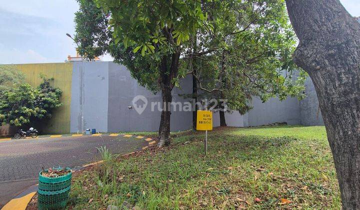 Kavling Deoan Taman Siap Bangun Di Bsd Puspitaloka Serpong 1