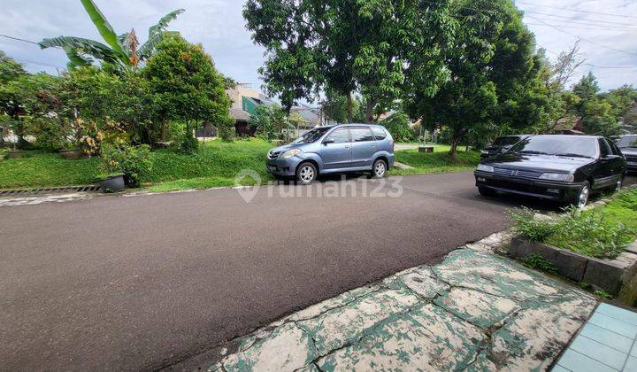 Rumah Siapnhuni Depan Taman Di Pamulang Permai Baru Tangsel 2