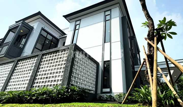 Rumah Baru Mewah Siap Huni Di Bsd Delatinos 2