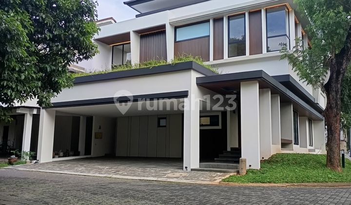 Rumah Baru Siap Huni Minimalis Modern di Bsd Foresta