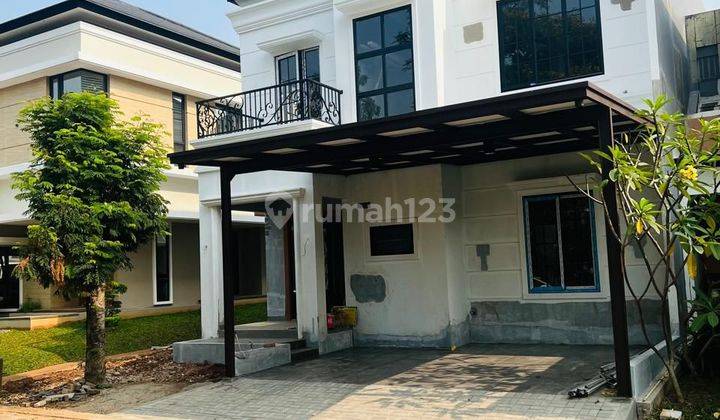 Rumah Baru Modern Siap Huni Di Bsd Foresta 1