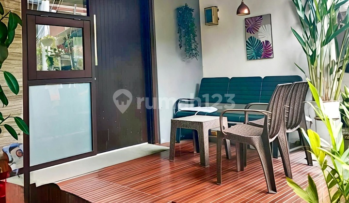 Rumah Rapi Furnished Siap Huni di Buenos Park Delatinos Bsd
