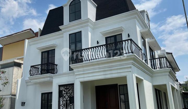 Rumah Bru Mewah Siap Huni Di Bsd The Icon