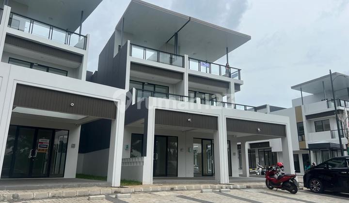Ruko Baru Siap Usaha di Sorento Grande Gading Serpong