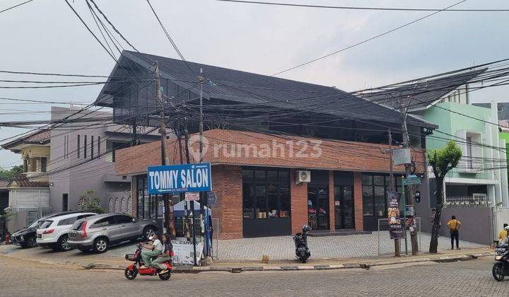 Rumah Tempat Di Bsd Jalan Utama Nusa Loka