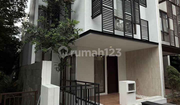 Rumah Siap Huni Furnishd di BSD Green Wichwhelford
