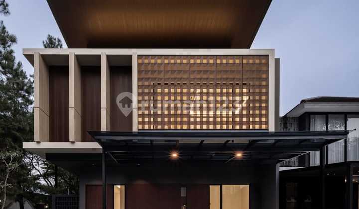 Rumah Baru Mewah Siap Huni di BSD Foresta