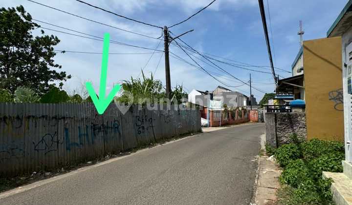 Tanah Pinggir Jalan Raya Nempel Bsd Di Kademangan Serpong