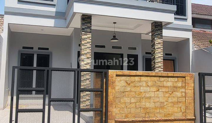 Rumah Baru Disain Cantik Murah Di Bsd Kencana Loka 1