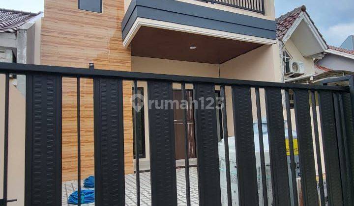 Rumah Baru Murah Saiap Huni Di Melati Mas Regensi Serpong Tangerang Selatan 1