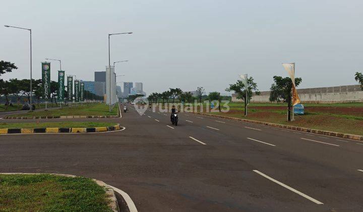 Kavling Bulevard Murah Siap Usaha Di Gading Serpong 2