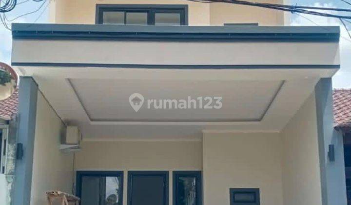 Rumah Baru Murah Siap Huni Di Melati Mas Regency Serpong 1