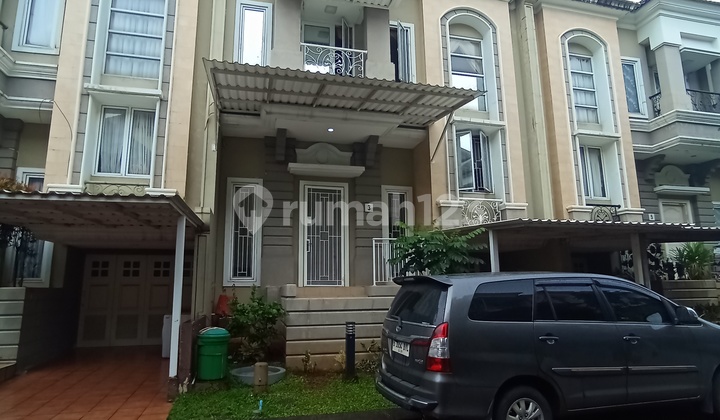 Affordable Ready-to-Occupy House in Gading Serpong Samara Village