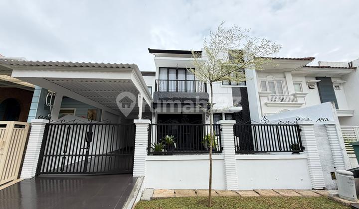 Rumah Mewah Furnished Siap Huni di Bsd Puspitaloka 2
