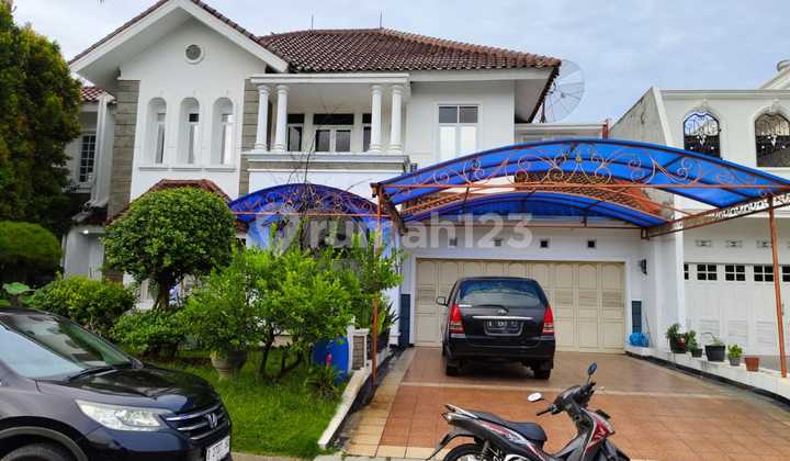 Rumah Mewah Siap Huni Di Alam Sutera Di Jalan Bulevard