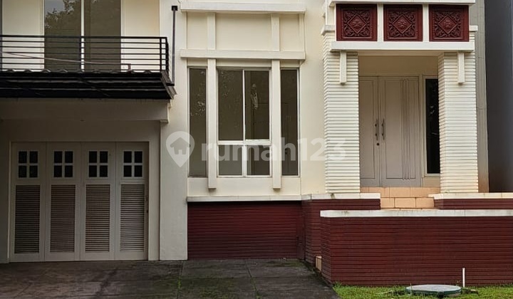 Rumah Di Bsd Residence One Bulevard Siap Huni