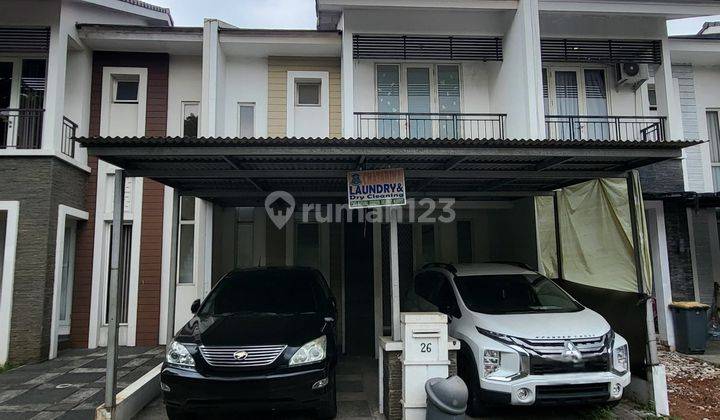 Rumah Murah Siap Huni Di Alam Sutera Feronia Park