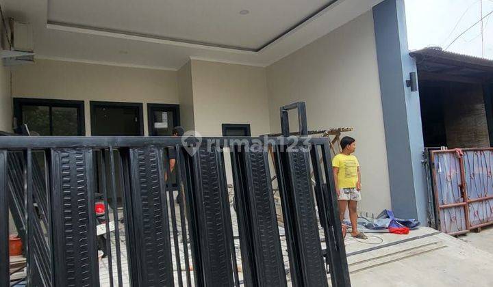 Rumah Baru Murah Siap Huni Di Melati Mas Regency Serpong 2