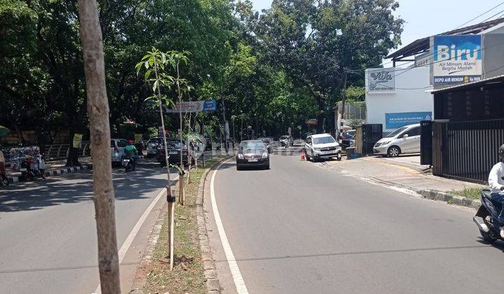 Rumah Pinggir Jalan Raya Cocok Untuk Usaha Di Kencana Loka Bsd 2