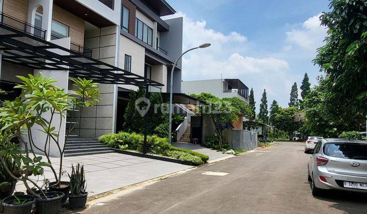 Rumah Baru Mewah Siap Huni Di Onix Alam Sutera 2