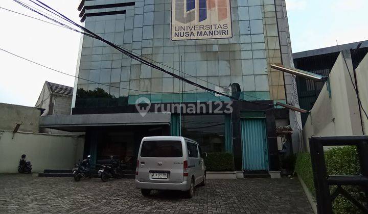 Bangunan Kantor Di Jalan Utama Daan Mogot Tangerang 2