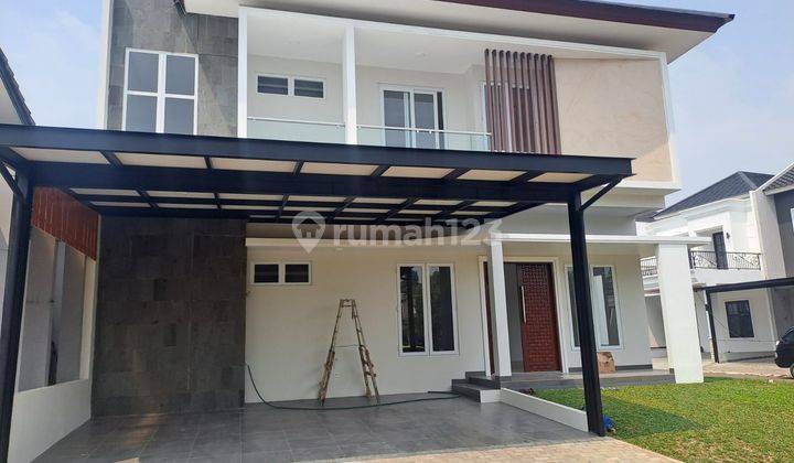 Rumah Mewah Baru Siap Huni Di Bsd The Icon Serpong Tangerang 1