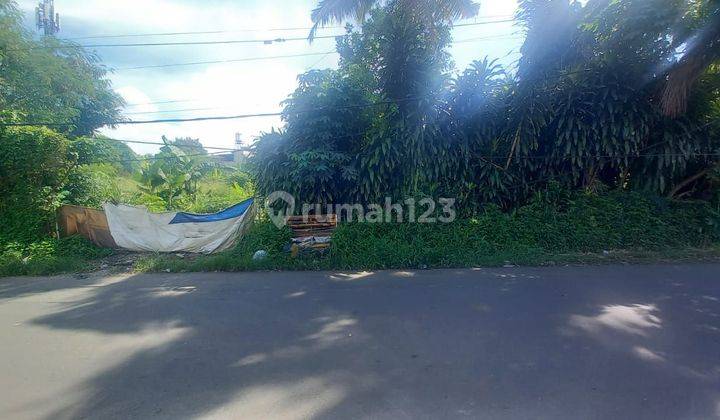 Tanah Pinggir Jalan Pamulang Siap Huni Di pamulang tangsel 2