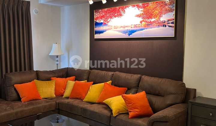 Ready-to-Live Furnished Apartment in Sky House BSD