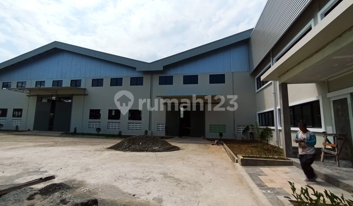 Affordable New Warehouse Ready for Business in Cikupa Cibadak Tangerang
